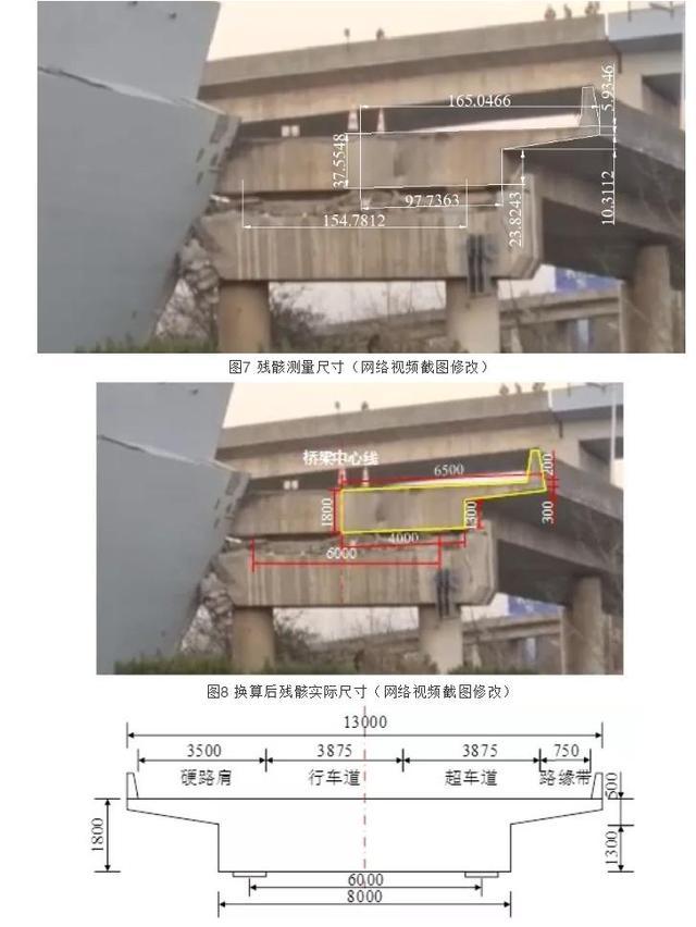 专家分析高速桥侧翻事故原因 进行模拟分析