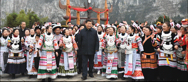 2021,总书记同人民在一起