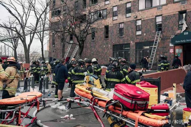 纽约公寓大火已致19死 预计会有“更多死亡报告”