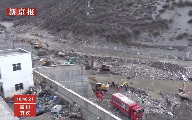 四川水电站事故致9死 责任人被控制 国道恢复通行