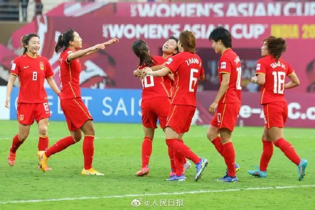 中国女足3-2逆转韩国夺冠！重回亚洲之巅