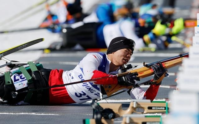 刘子旭夺北京冬残奥中国队首金 中国代表团开门红