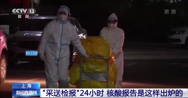 “采送检报”24小时 核酸报告是这样出炉的