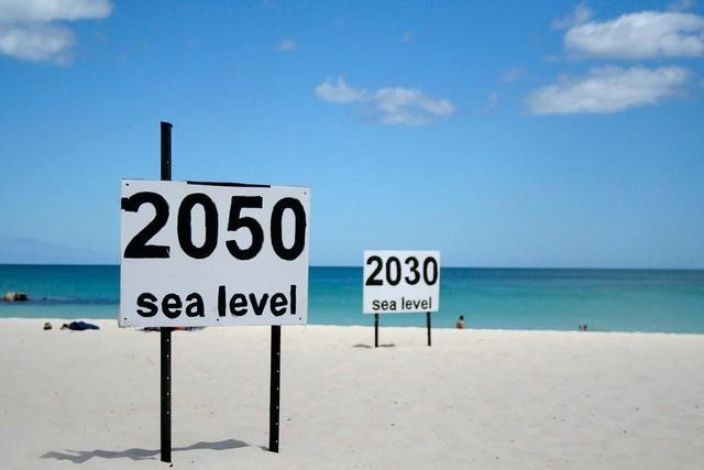 研究表明新西兰海平面正加速上升