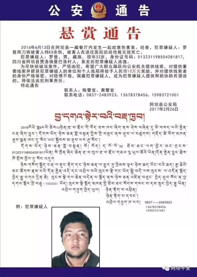 四川一恶势力头目罗登被执行死刑：带枪弹逃亡两年