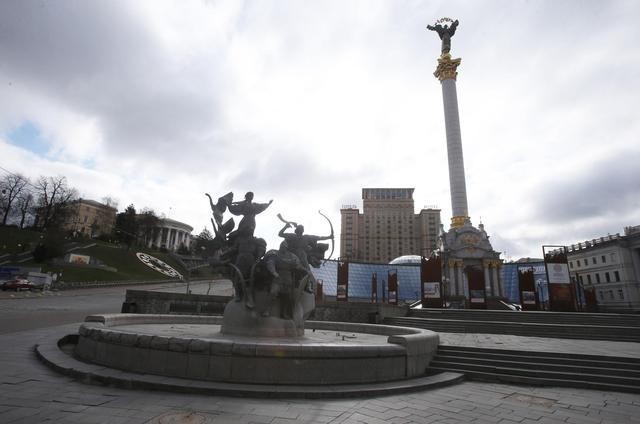 乌克兰几乎全境拉响防空警报 包括首都基辅在内