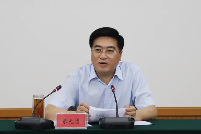 武汉市原副市长张光清主动投案 仕途始于公安系统