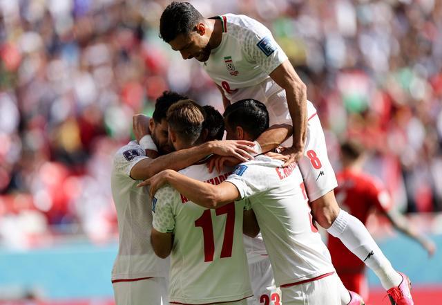 卡塔尔世界杯B组第二轮：威尔士对阵伊朗