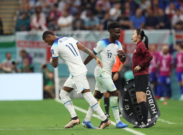 卡塔尔世界杯｜英格兰0-0美国