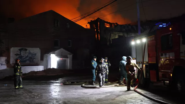 俄一养老院发生火灾 已致20人死亡 俄罗斯调查委员会已就此刑事立案