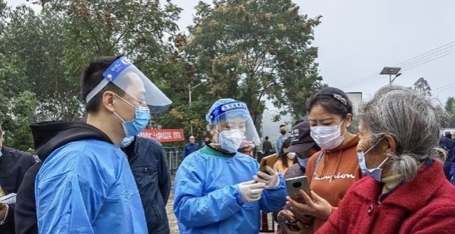 乡镇防疫干部:仅十多名重症！第一波感染潮已过