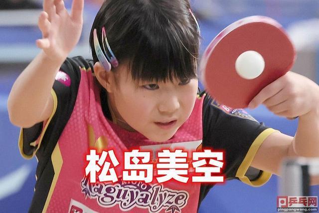 日本宣传9岁女孩，全日本赛齐平野美宇记录，四兄妹都是乒乓球童：将来要战胜所有人