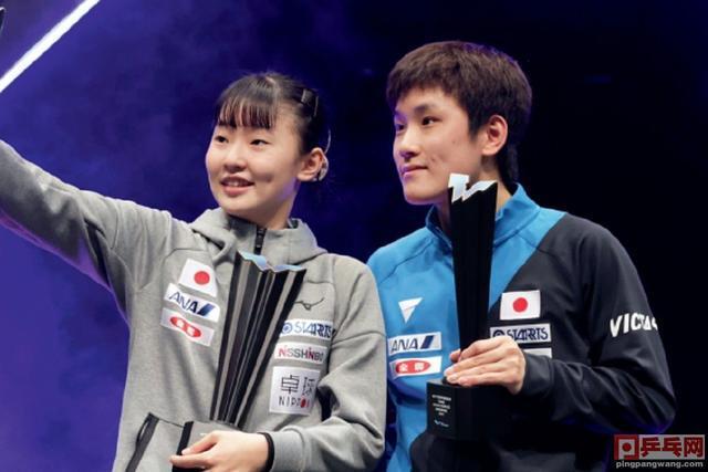 日本宣传9岁女孩，全日本赛齐平野美宇记录，四兄妹都是乒乓球童：将来要战胜所有人