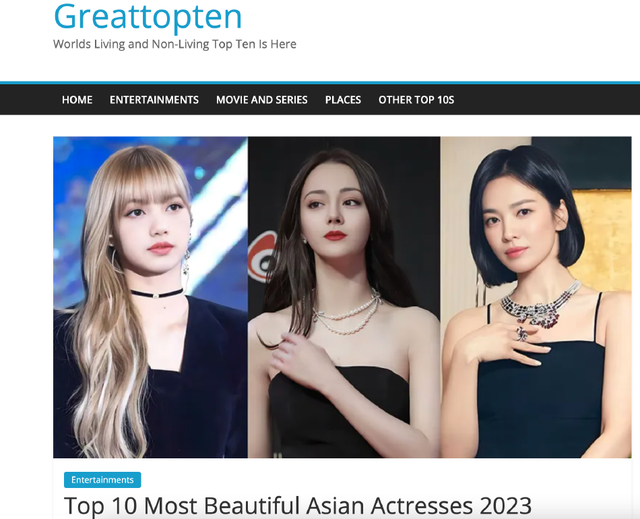 迪丽热巴被国外网站评为全球最美女演员，你怎么看