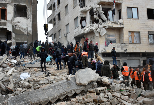 中国公羊救援队8人前往土耳其震中救援 首支社会救援力量
