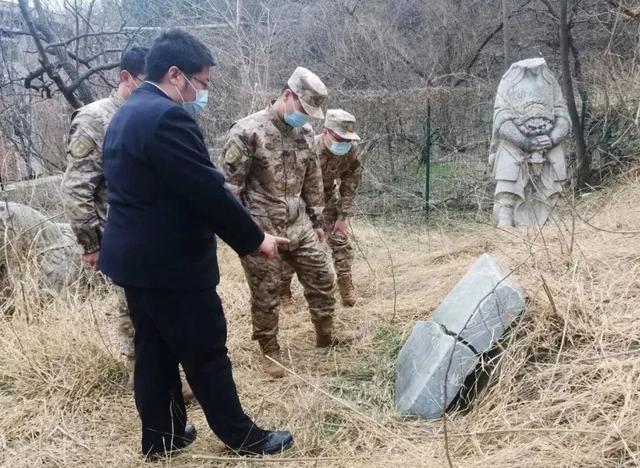 重要发现！北京石景山文物“万古流芳碑”重见天日