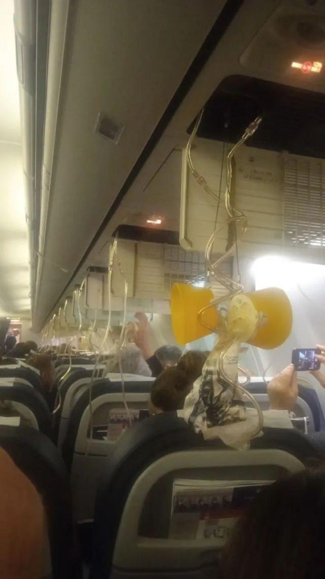 俄一架波音客机紧急降落 机上载客167人，5人受伤