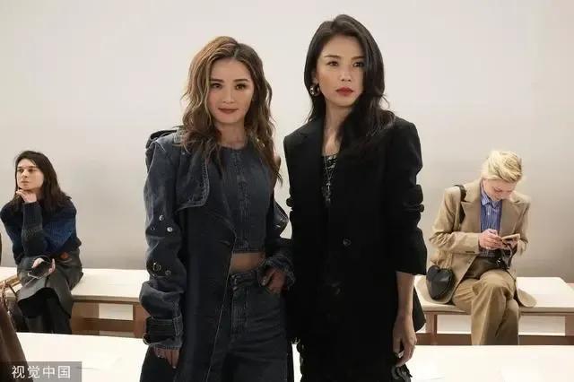 蔡卓妍刘涛合影 网友：谁懂!又是一波梦幻联动