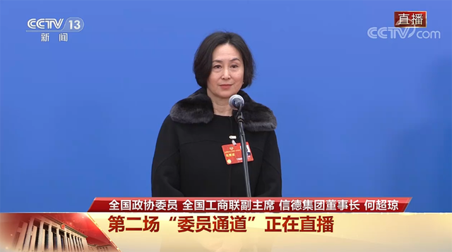 政协委员何超琼：我是大湾区人 大湾区将成香港发展大舞台
