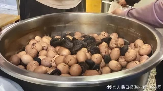缺蛋荒！台湾多地茶叶蛋限购 有观光点1人限购2颗茶叶蛋