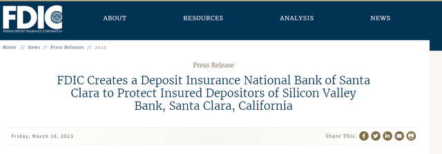 美国银行业最大惊雷炸响！硅谷银行资不抵债被保险机构接管