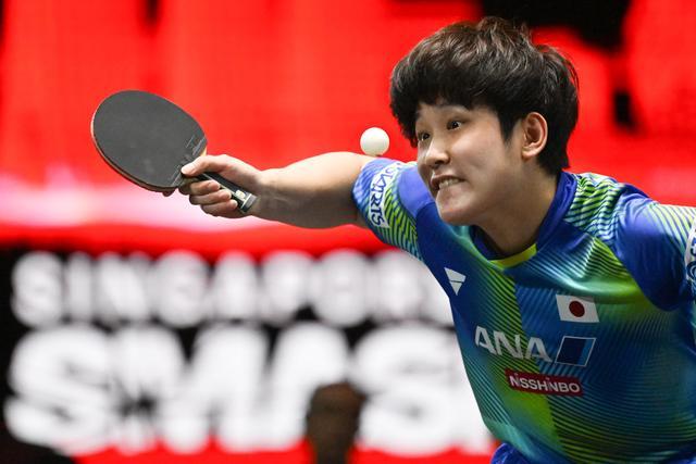 WTT新加坡大满贯向鹏2比3不敌日本选手张本智和无缘晋级