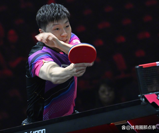 马龙击败邱党 大比分4-0晋级