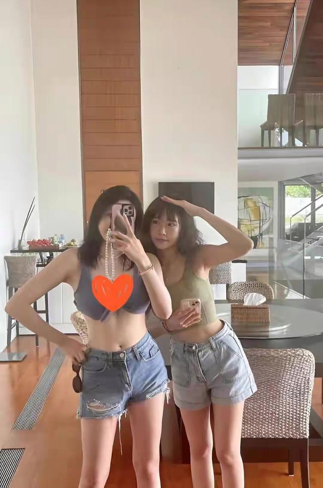 王中磊女儿晒泰国度假照 穿着清凉秀火辣身材 网友评论穿着大胆惹热议！