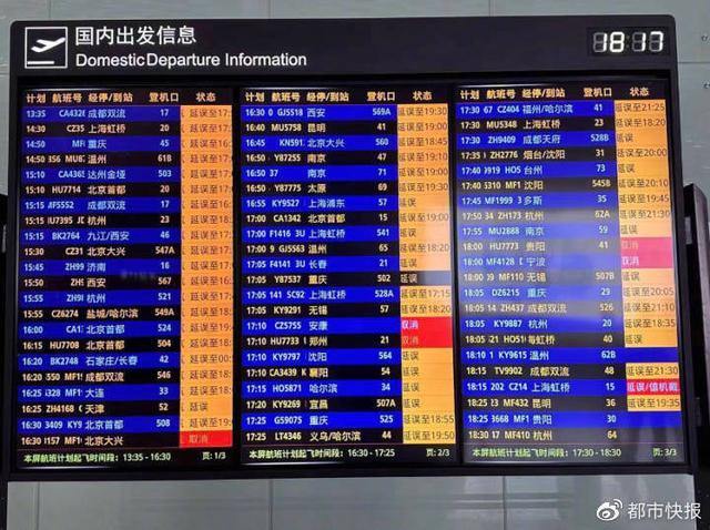 深圳暴雨致航班取消 旅客跪求起飞 有空姐被旅客骂哭