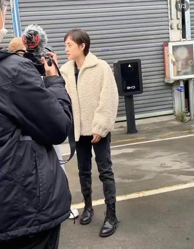 孙俪拍新戏造型遭吐槽养生过度 没有清纯感只有假面感
