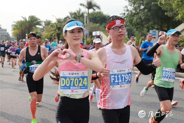 2023厦马冠军出炉！直击赛道最燃瞬间 首次打造“马拉松美好生活节”！