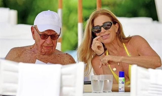 曝默多克决定与第五任未婚妻分手 取消今年夏末的结婚计划