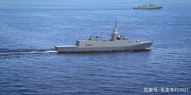 两艘北约护卫舰停靠芬兰 “入约”后该地区局势发生根本变化