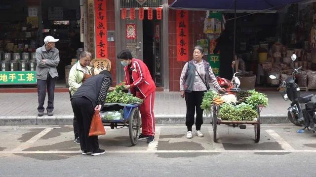 985研究生凌晨帮父亲卖菜 遭隔壁商贩掀摊 女孩：不接受调解！拒绝菜霸霸凌！