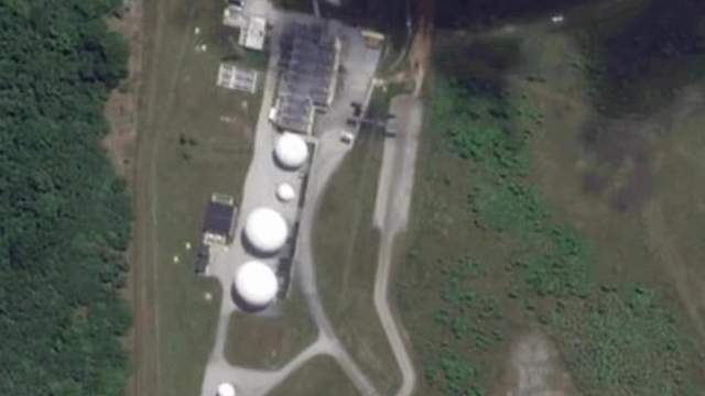 台风致关岛美军基地受损 全岛几乎所有区域都停了电