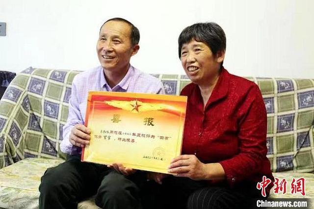 朱杨柱父亲期待儿子凯旋 给他做最喜欢吃的猪肉饺子
