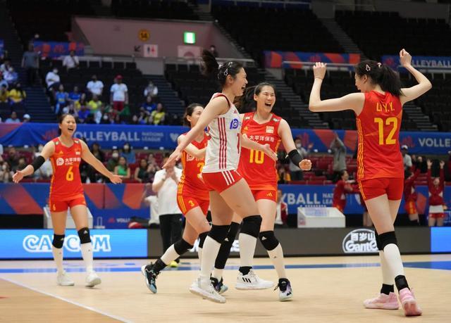 中国女排3-2险胜巴西 取得世界女排联赛“开门红” 