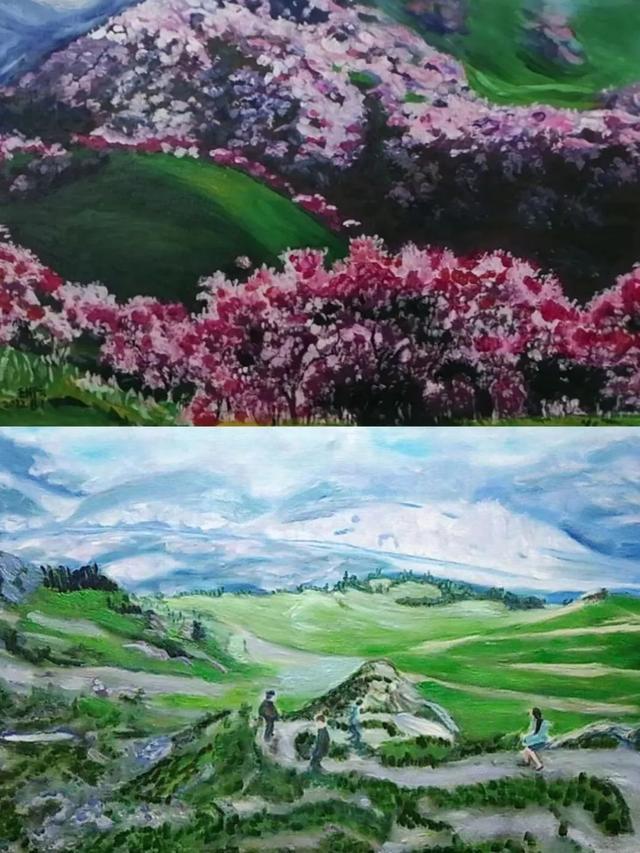 57岁北漂阿姨白天当保洁晚上做画家 网友：保洁是生存，画画是爱好