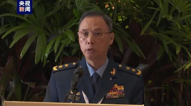 解放军中将送美方三句话：领导不是霸权，地位取决作为，行动胜于空谈
