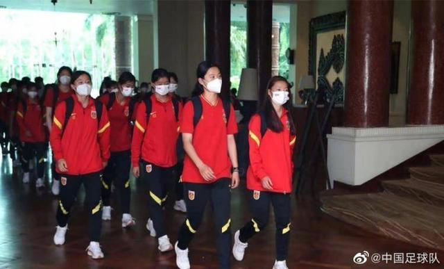 中国U20女足亚洲杯预赛第二阶段将开打 女足抵达缅甸仰光