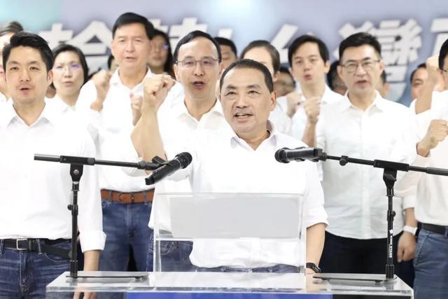 侯友宜民调回升 已回升至20%以上