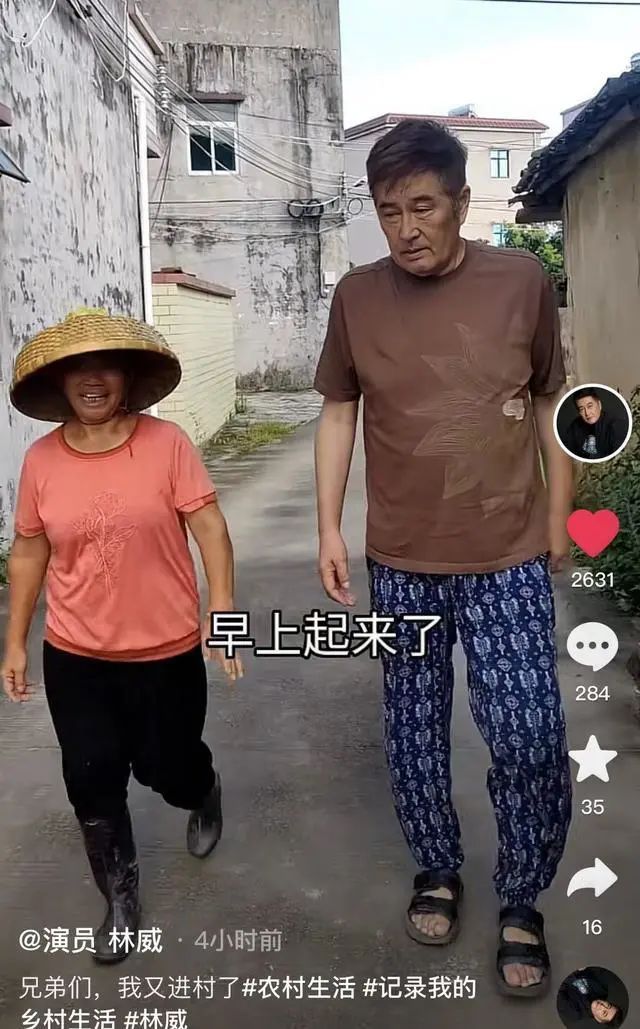 一香港演员定居浙江农村:住在乡下房里,很接地气!