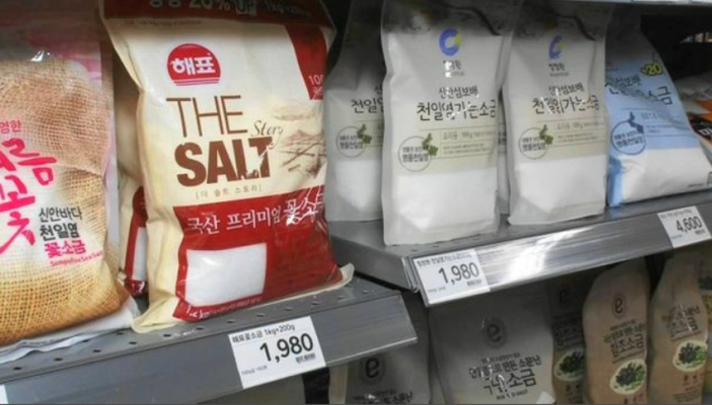 韩国盐价高涨！或为日本排污入海所致