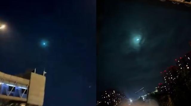 男子上班时遇“时空裂缝”，像“修仙世界”一样