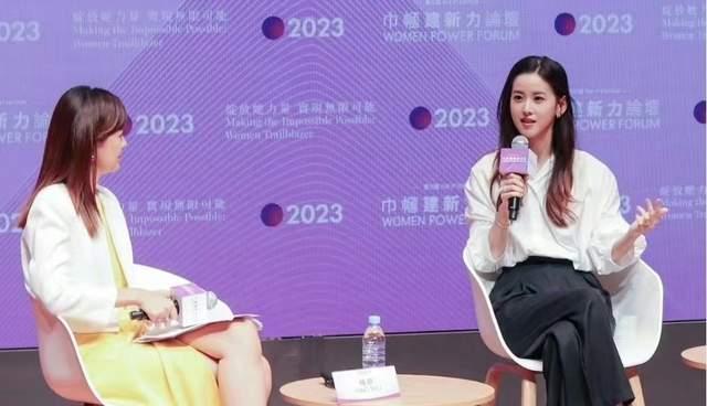 章泽天回应拒绝张艺谋出演“谋女郎” 高情商回答获赞