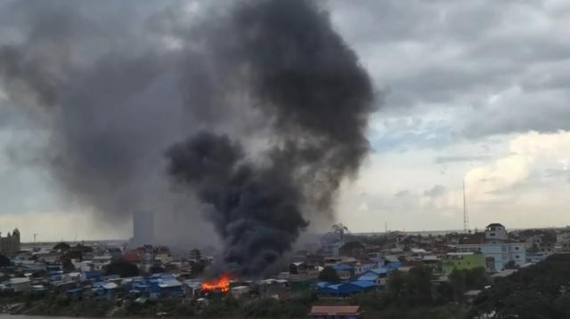 柬埔寨金边娱乐场所火灾事故 6名中国人遇难