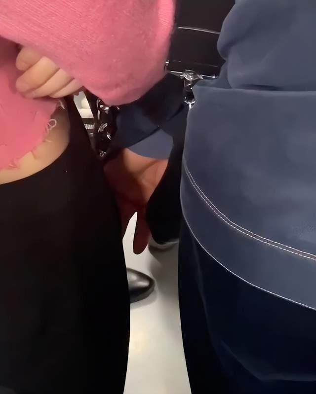 61岁男子地铁猥亵女子被行拘！