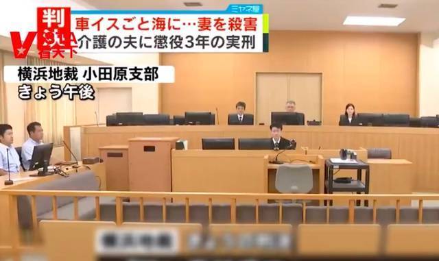 81岁男子将瘫痪妻子推入大海获刑3年 流泪承认罪行称“我真的累了”