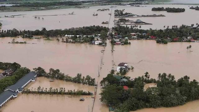 台风“杜苏芮”已致菲律宾25人死亡 超239万人受灾