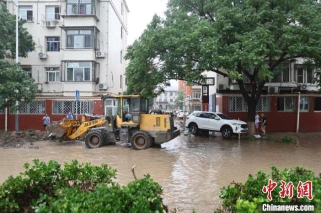 北京门头沟：交通、供水、通信逐步恢复